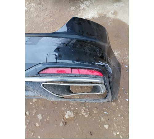 Бампер задний в сборе