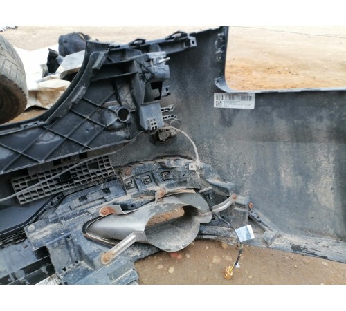 Бампер задний в сборе