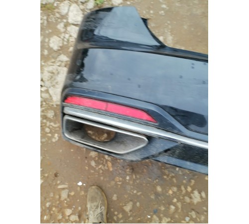 Бампер задний в сборе