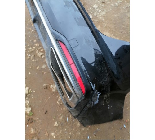 Бампер задний в сборе