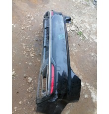 Бампер задний в сборе