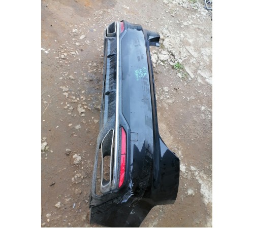 Бампер задний в сборе