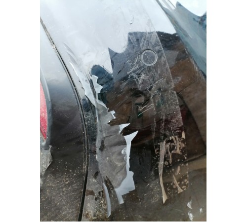 Бампер задний в сборе