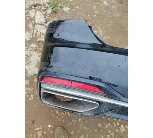 Бампер задний в сборе