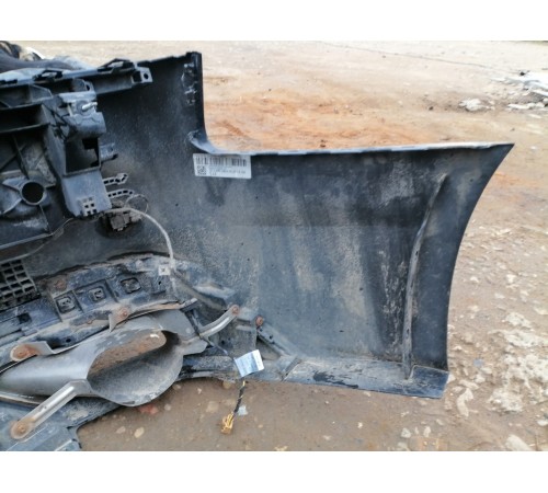 Бампер задний в сборе