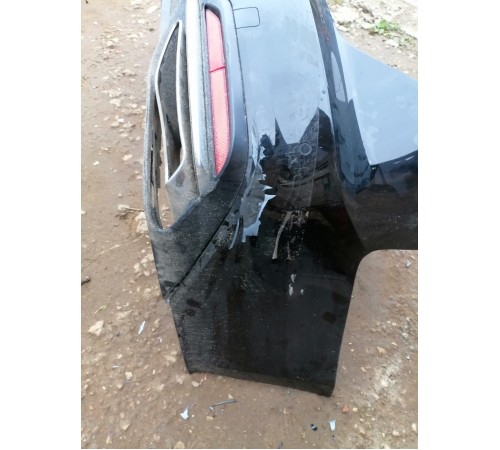 Бампер задний в сборе