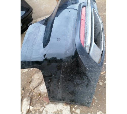 Бампер задний в сборе