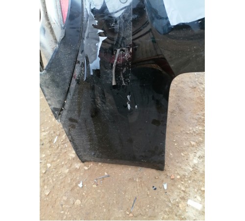 Бампер задний в сборе