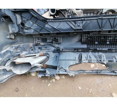 Бампер задний в сборе