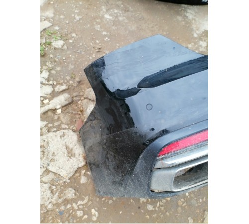 Бампер задний в сборе