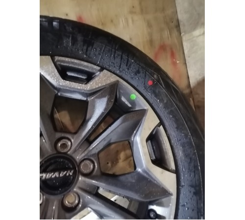 Комплект колес 235/65R18 лето