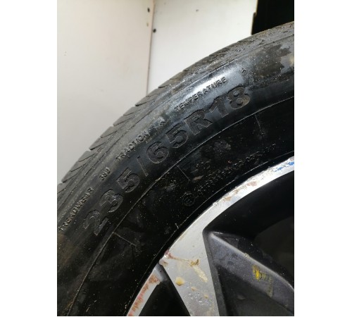 Комплект колес 235/65R18 лето