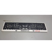 Накладка под номер передняя