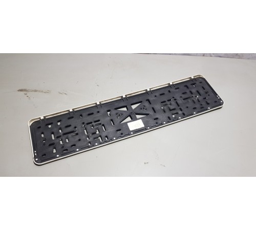 Накладка под номер передняя