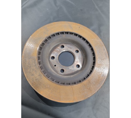 Тормозной диск(задний левый)