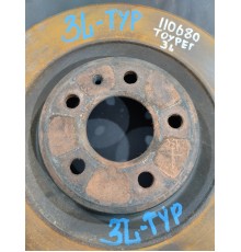 Тормозной диск(задний левый)