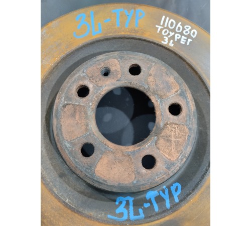 Тормозной диск(задний левый)