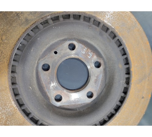 Тормозной диск(задний левый)