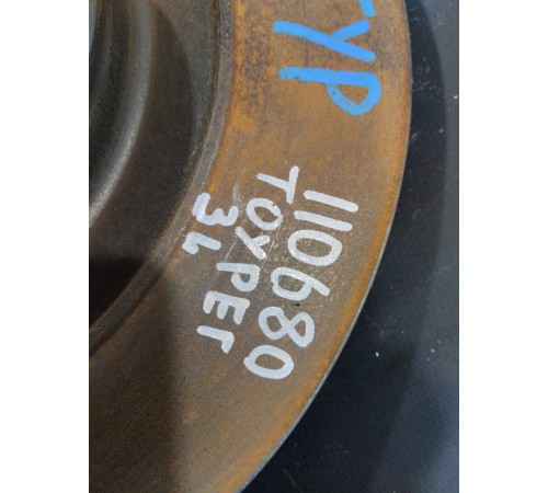 Тормозной диск(задний левый)