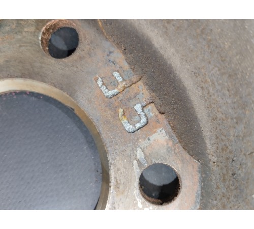 Тормозной диск(задний левый)