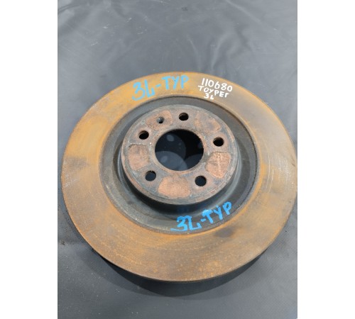 Тормозной диск(задний левый)