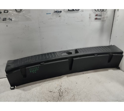 Накладка панели багажника