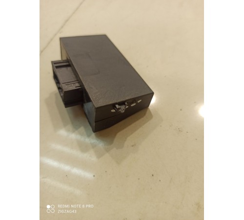 Блок управления зеркалом(передний левый)