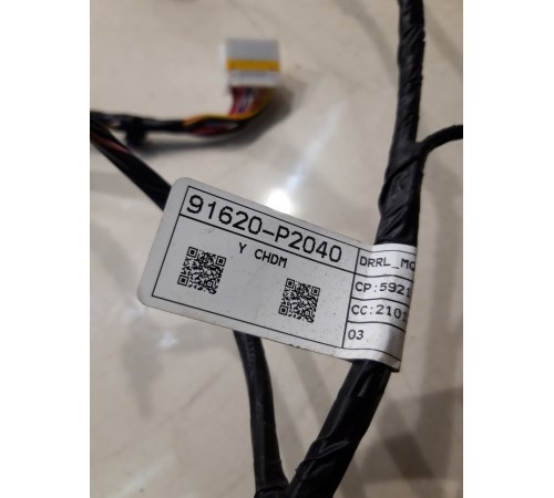 Электропроводка двери (задняя, левая)