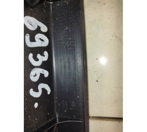 Обшивка багажника