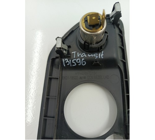 Накладка блока управления климат контролем