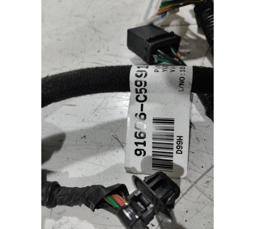 Электропроводка двери передняя левая