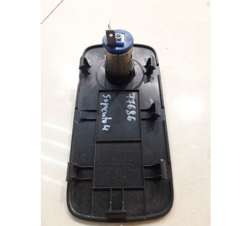 Накладка багажника(розетка 12V)