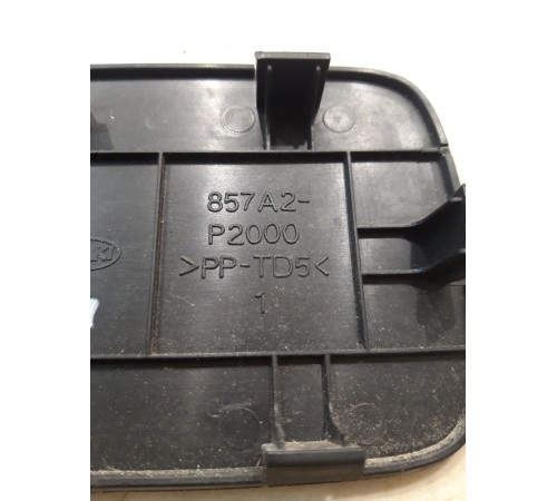 Накладка багажника(розетка 12V)