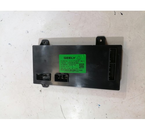 Блок управления сиденьем левый