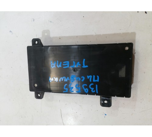 Блок управления сиденьем левый