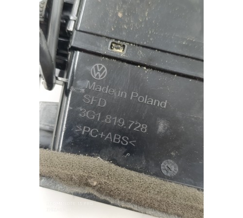 Воздушный дефлектор торпедо