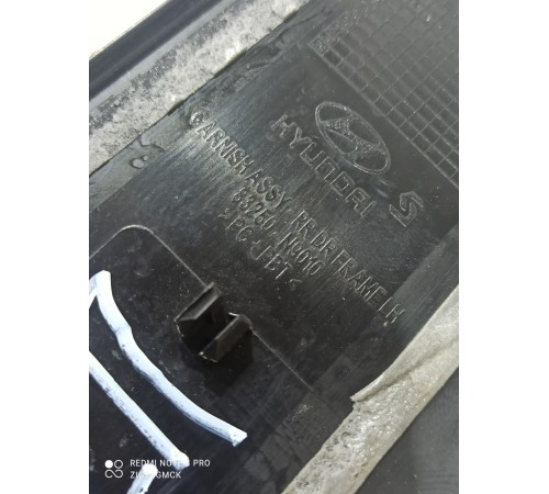 Накладка двери (задняя левая)