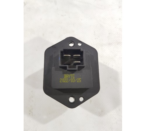 Резистор отопителя печки