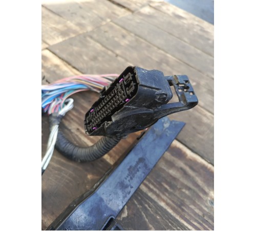 Проводка с монтажным блоком