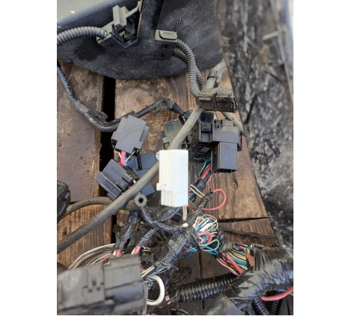 Проводка с монтажным блоком