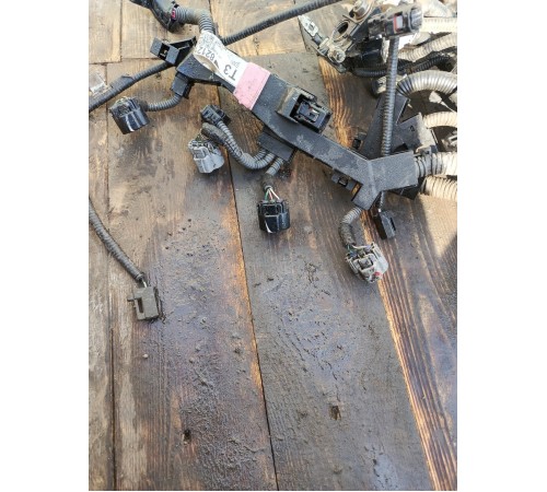 Проводка с монтажным блоком