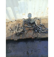 Проводка с монтажным блоком