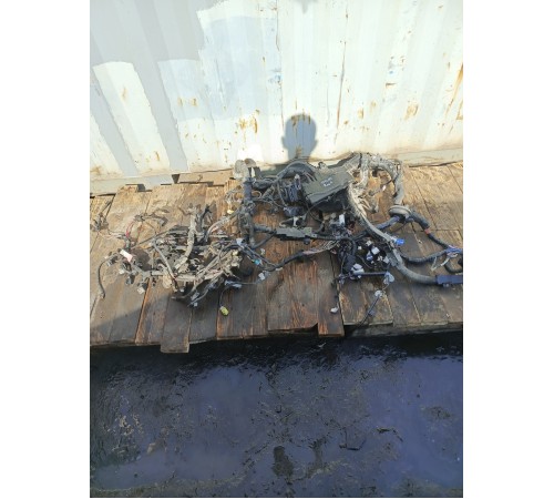 Проводка с монтажным блоком