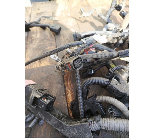 Проводка с монтажным блоком