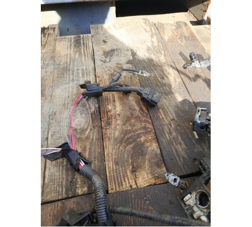 Проводка с монтажным блоком