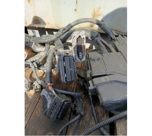 Проводка с монтажным блоком