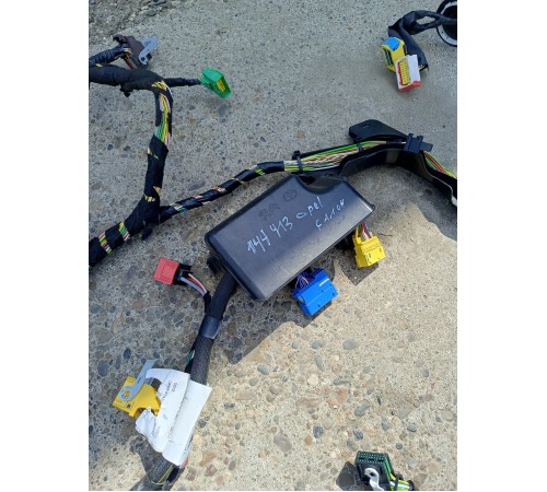 Электропроводка салонная