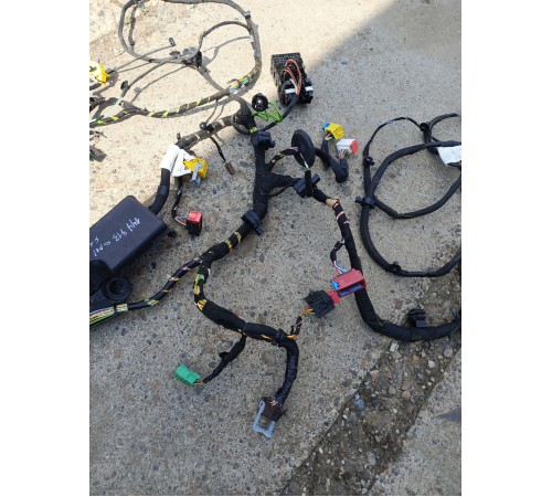 Электропроводка салонная