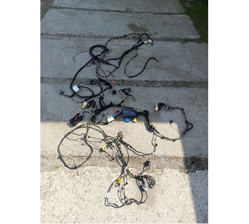 Электропроводка салонная