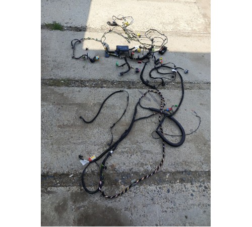 Электропроводка салонная